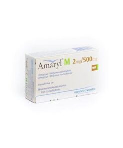 AMARYL – M – 2 MG / 500 MG 30 TAB