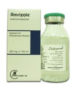 AMRIZOLE 500 MG / 100 ML IV 1 VIAL
