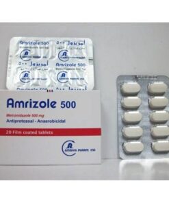 AMRIZOLE 500 MG 20 TAB