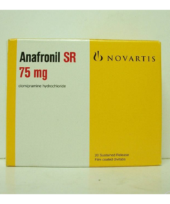 ANAFRONIL – SR 75 MG 20 TAB