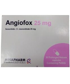 ANGIOFOX (EFFOX) 25 MG 30 CAP