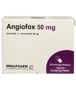 ANGIOFOX (EFFOX) 50 MG 20 CAP