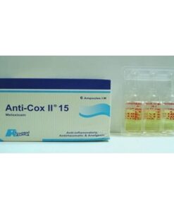 ANTI - COX II 15 MG / 3 ML 6 AMP