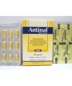 ANTINAL 200 MG 24 CAP