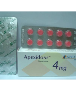 APEXIDONE 4 MG 30 TAB