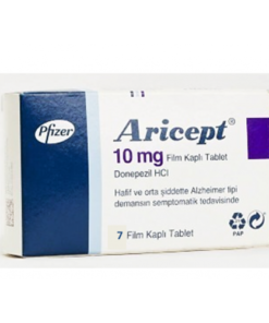 ARICEPT 10 MG 7 TAB