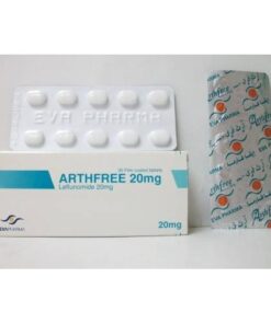 ARTH FREE ( LEFLUNOMIDE ) 20 MG 30 TAB