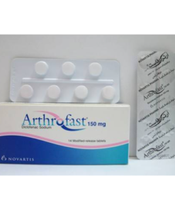 ARTHROFAST – MR 150 MG 14 TAB