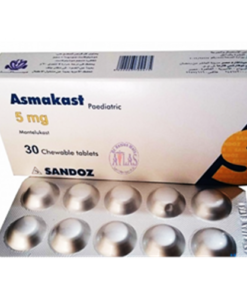 ASMAKAST 5 MG 30 CHEWABLE TAB