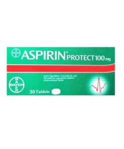 ASPIRIN PROTECT 100 MG 30 TAB (BAYER)