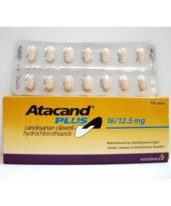 ATACAND PLUS 16 / 12.5 MG 14 TAB