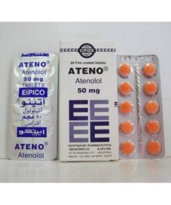 ATENO 50 MG 20 TAB