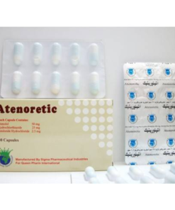 ATENORETIC 30 CAP