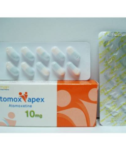 ATOMOX APEX 10 MG 30 CAP