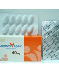 ATOMOX APEX 40 MG 30 CAP