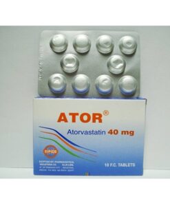 ATOR 40 MG 10 TAB
