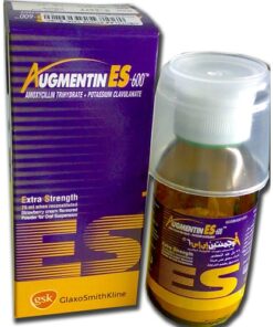 AUGMENTIN ES – 600 MG / 5 ML SUSP 75 ML