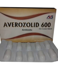 AVEROZOLID 600 MG 10 TAB