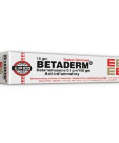 BETADERM 0.1% Ointment ( Betamethasone ) 15 gm