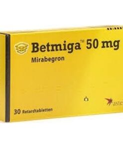 BETMIGA 50 MG 30 TAB