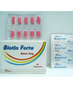 BIOTIN FORTE 5 MG 60 CAP
