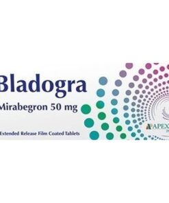 BLADOGRA 50 MG 30 TAB