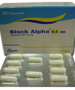 BLOCK ALPHA 0.4 MG MR 30 CAP