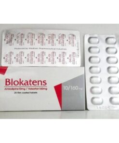 BLOKATENS 10/160MG 28TAB