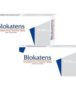BLOKATENS 5 MG / 160 MG 28 TAB
