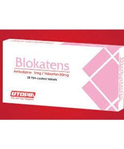 BLOKATENS 5 MG / 80 MG 28 TAB