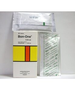 BON – ONE (VITAMIN D) 0.25 MCG 30 TAB