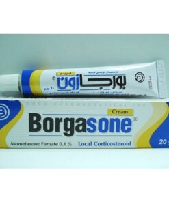 BORGASONE 0.1% 20 GM CREAM