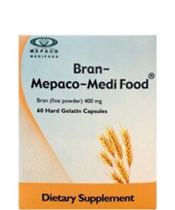 BRAN –MEPACO-MEDI FOOD 60 CAP
