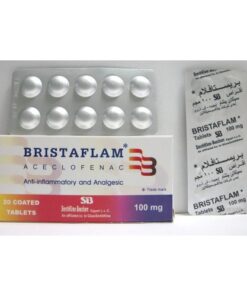 BRISTAFLAM 100 MG 20 TAB