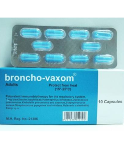 BRONCHO-VAXOM ADULT 10 CAP
