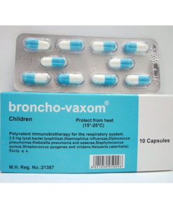 BRONCHO-VAXOM INF 10 CAP