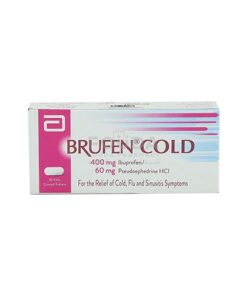 BRUFEN COLD 20 TAB
