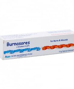 BURNASORES 0.25% 15 GM OINT