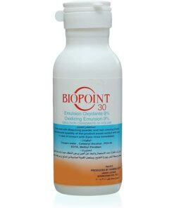 Biopoint Emulsion Oxydante 30/75 gm