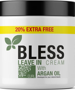 Bless leave in cream with argan oil 250ml