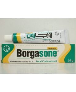 Borgasone 0.1% ointment 20gm