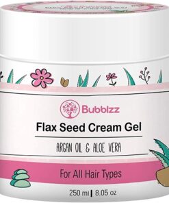 Bubblzz Flax Seed Cream Gel