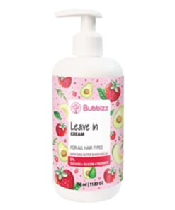 Bubblzz Leave In Cream