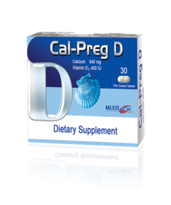 CAL – PREG D 30 TAB