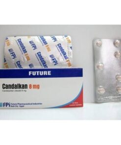 CANDALKAN 8 MG 14 TAB