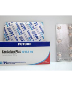 CANDALKAN PLUS 16 / 12.5 MG 14 TAB