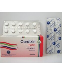 CARDIXIN 0.25 MG 40 TAB