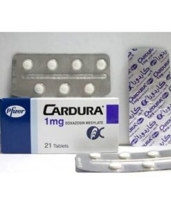 CARDURA 1 MG 21 TAB