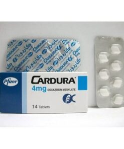CARDURA 4 MG 14 TAB