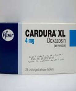 CARDURA XL 4 MG 28 TAB